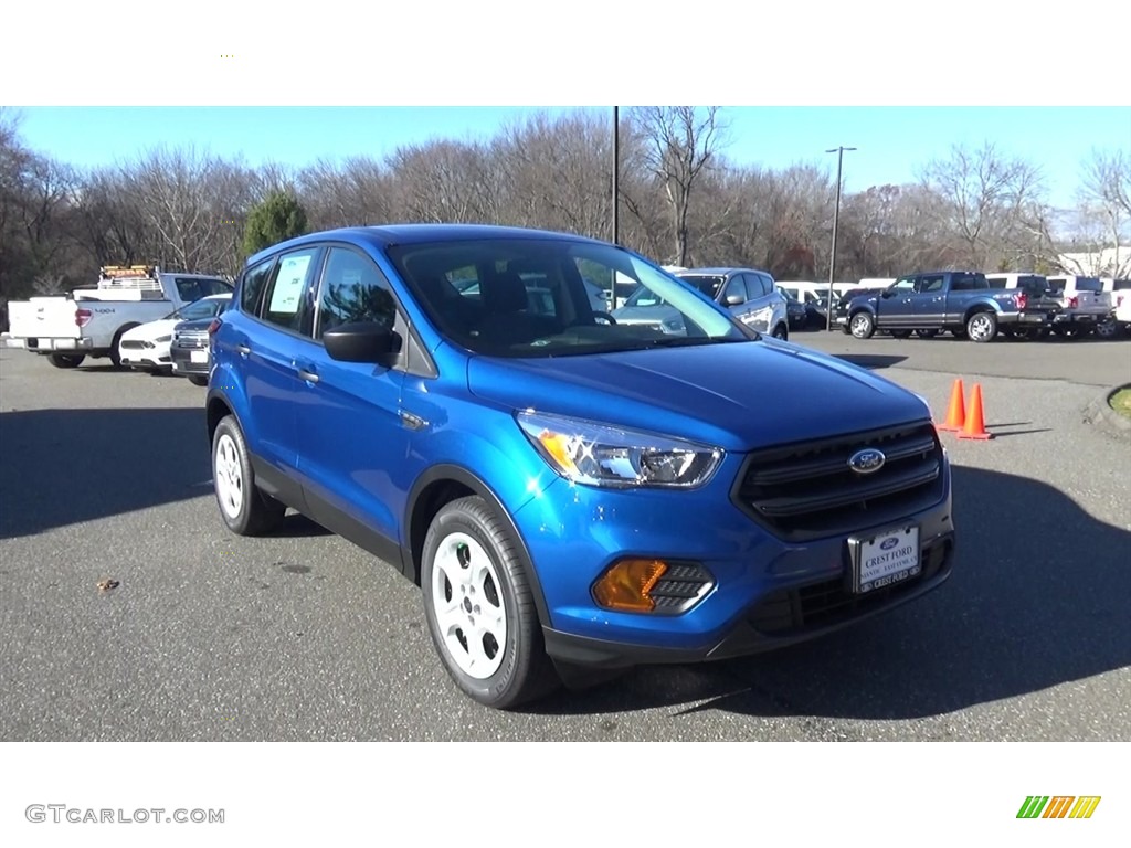 2017 Escape S - Lightning Blue / Charcoal Black photo #1