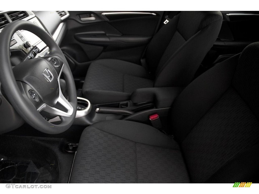 2017 Honda Fit LX Front Seat Photo #117359417