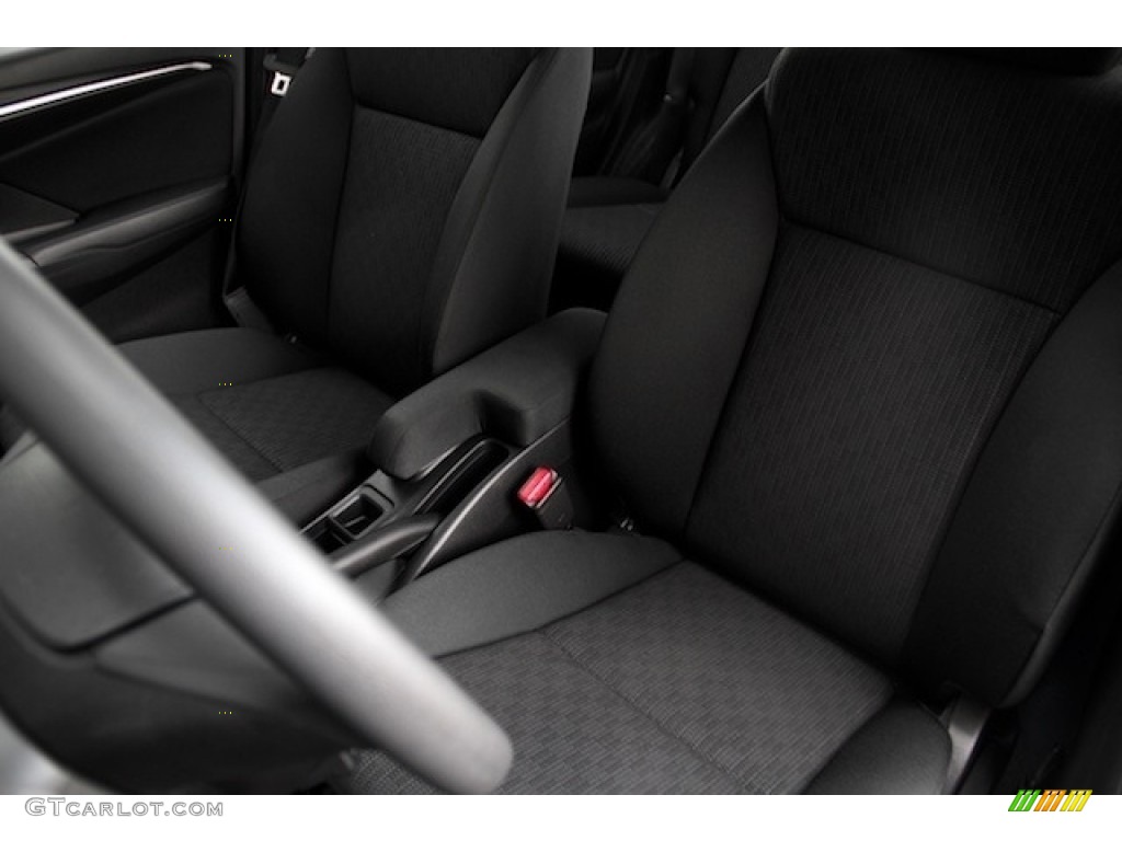 2017 Honda Fit LX Front Seat Photo #117359453