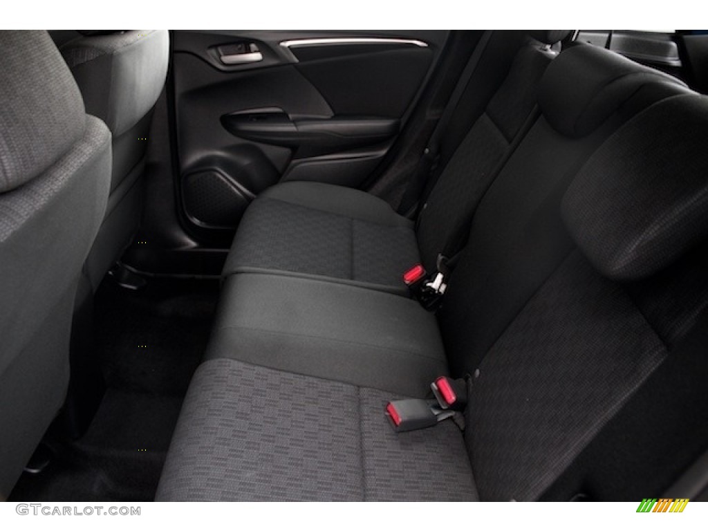2017 Honda Fit LX Rear Seat Photo #117359474