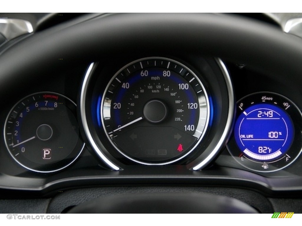 2017 Honda Fit LX Gauges Photo #117359597