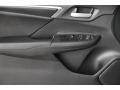 Black 2017 Honda Fit EX-L Door Panel