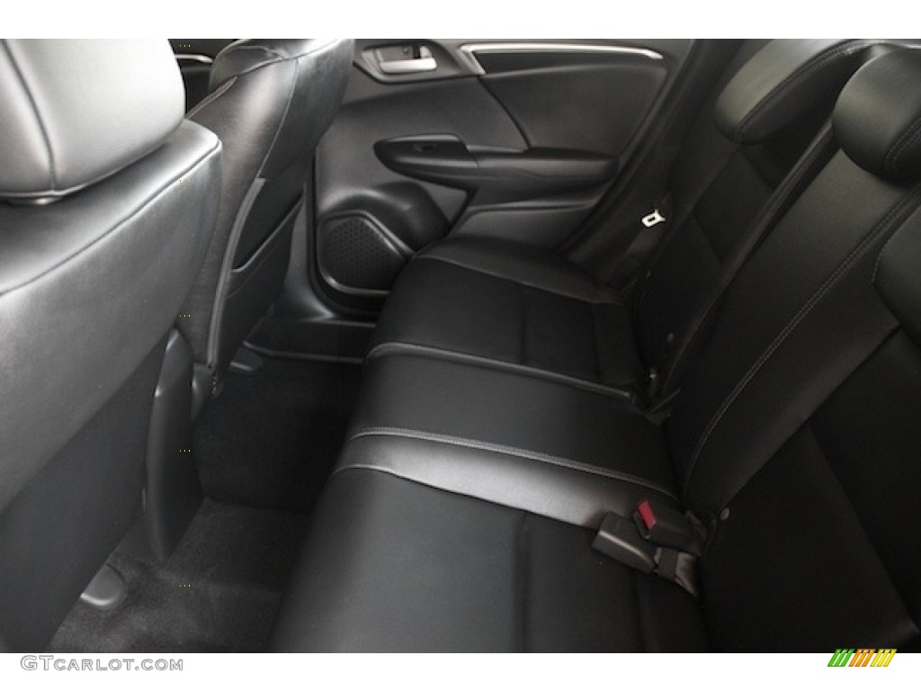 2017 Honda Fit EX-L Rear Seat Photo #117359897