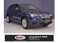 2017 Deep Sea Blue Metallic BMW X3 sDrive28i  photo #1