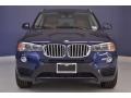 2017 Deep Sea Blue Metallic BMW X3 sDrive28i  photo #2