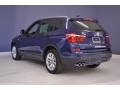 2017 Deep Sea Blue Metallic BMW X3 sDrive28i  photo #4