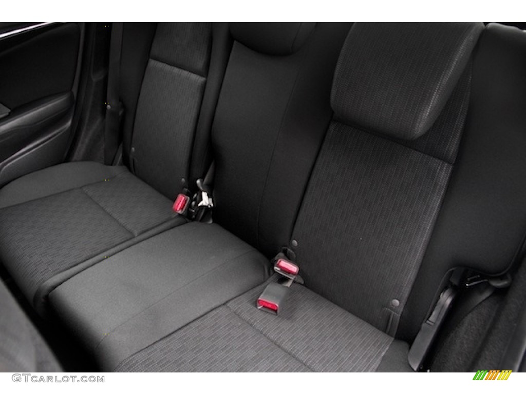 Black Interior 2017 Honda Fit LX Photo #117360749