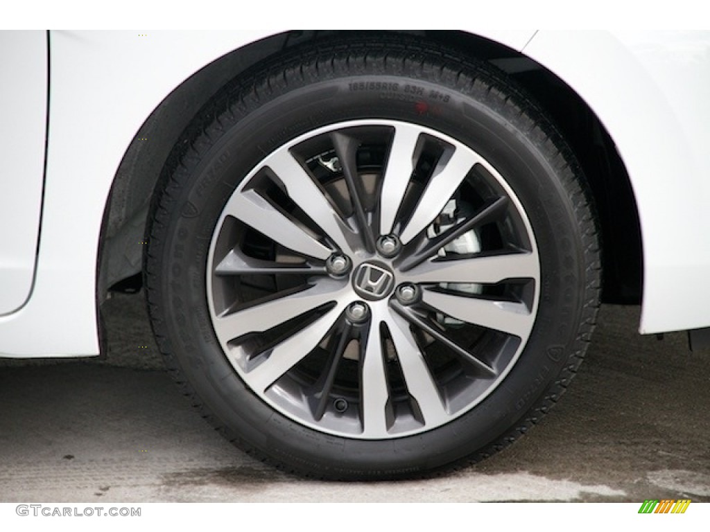 2017 Honda Fit EX Wheel Photo #117360965