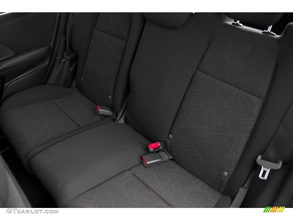 Black Interior 2017 Honda Fit EX Photo #117361211