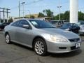 2006 Alabaster Silver Metallic Honda Accord EX V6 Coupe  photo #3