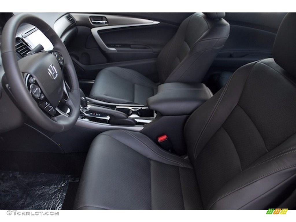 2017 Honda Accord EX-L Coupe Front Seat Photo #117361529