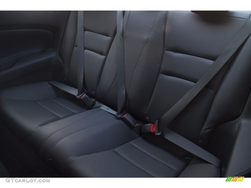 2017 Honda Accord EX-L Coupe Rear Seat Photo #117361580