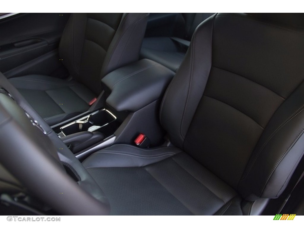 2017 Honda Accord EX-L Coupe Front Seat Photo #117361643