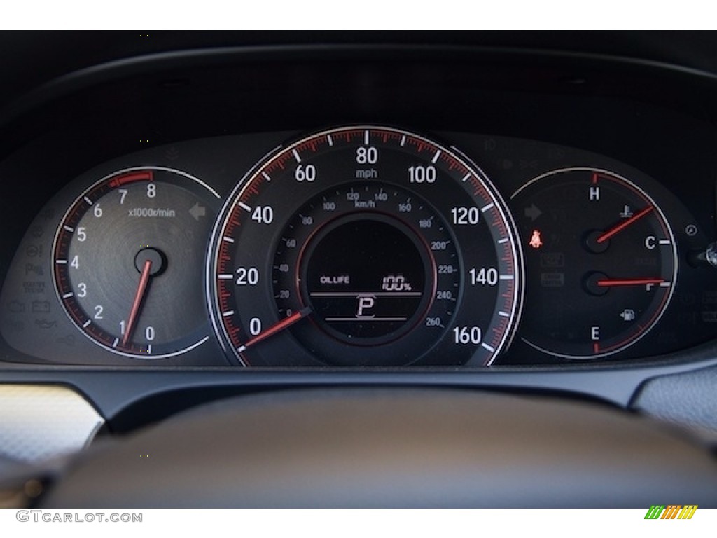 2017 Honda Accord EX-L Coupe Gauges Photo #117361709