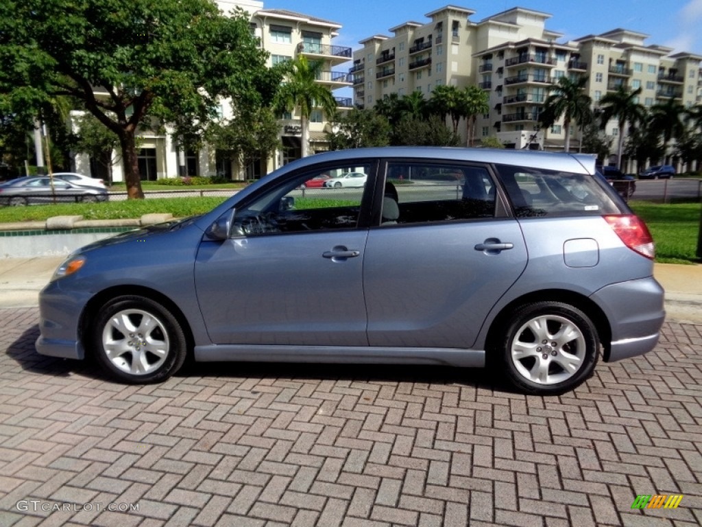 2003 Matrix XR - Cosmic Blue Metallic / Stone Gray photo #3