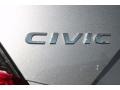 2017 Lunar Silver Metallic Honda Civic LX Sedan  photo #3