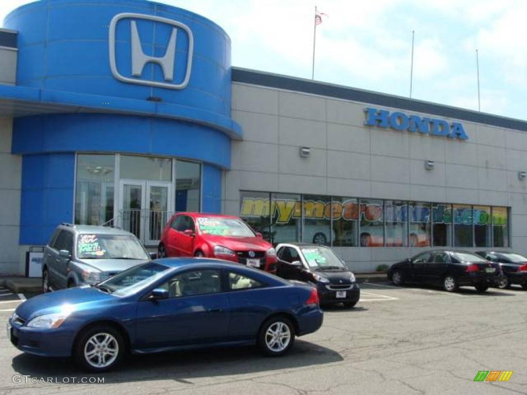 2006 Accord LX Coupe - Sapphire Blue Pearl / Ivory photo #1