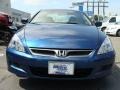 2006 Sapphire Blue Pearl Honda Accord LX Coupe  photo #2