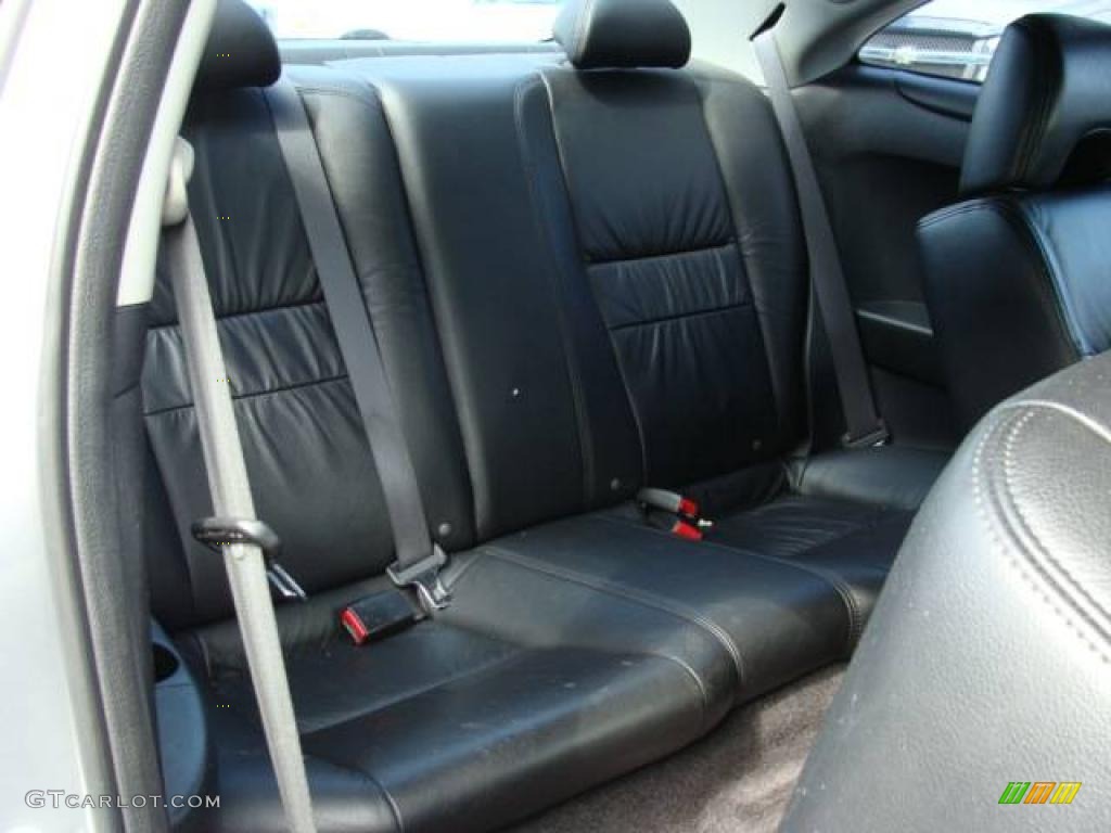 2006 Accord EX V6 Coupe - Alabaster Silver Metallic / Black photo #12