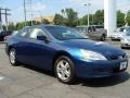 2006 Sapphire Blue Pearl Honda Accord LX Coupe  photo #3