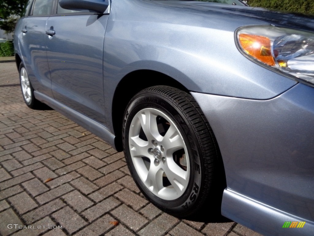 2003 Matrix XR - Cosmic Blue Metallic / Stone Gray photo #22