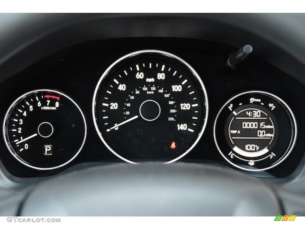 2017 Honda HR-V LX Gauges Photos