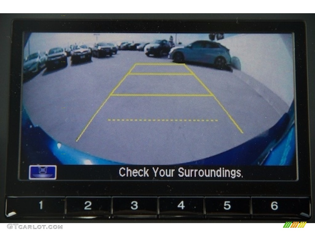 2017 Civic LX Coupe - Aegean Blue Metallic / Black/Gray photo #5