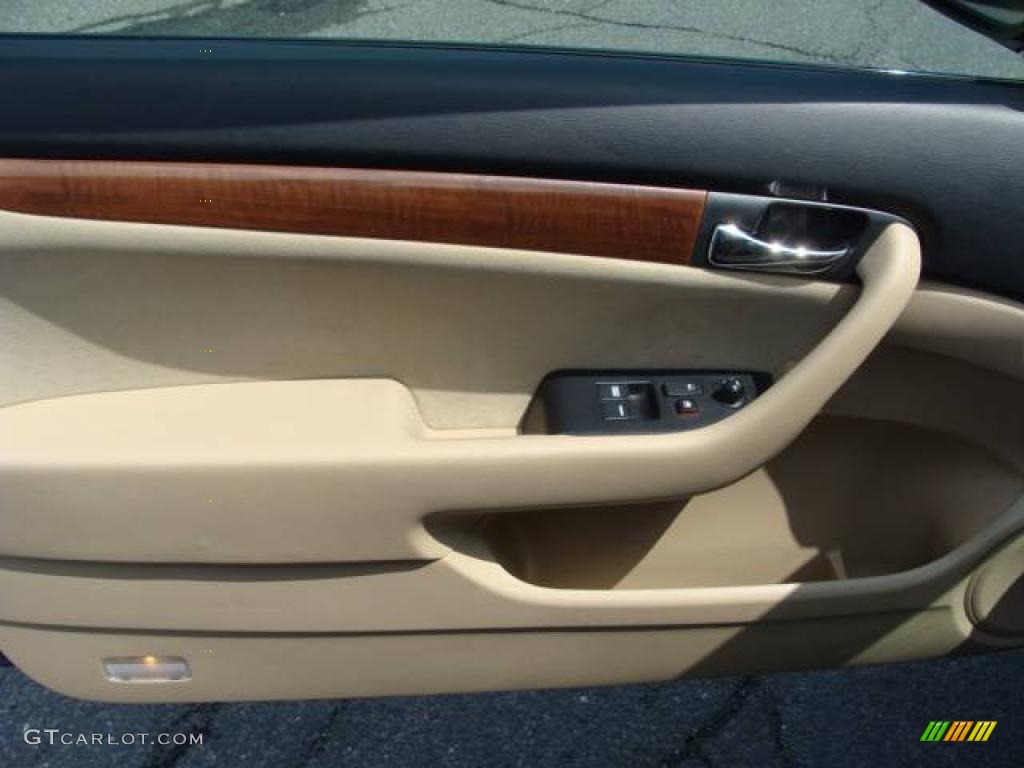 2006 Accord LX Coupe - Sapphire Blue Pearl / Ivory photo #6