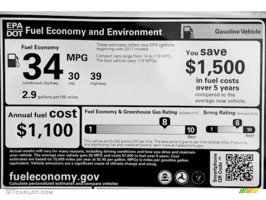 2017 Civic LX Coupe - Aegean Blue Metallic / Black/Gray photo #14