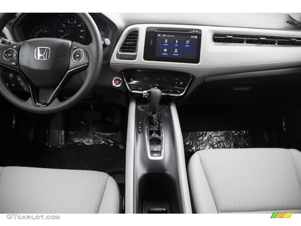 2017 Honda HR-V EX Gray Dashboard Photo #117363206