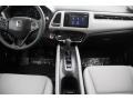 Gray 2017 Honda HR-V EX Dashboard