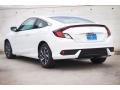 2017 Taffeta White Honda Civic LX-P Coupe  photo #2
