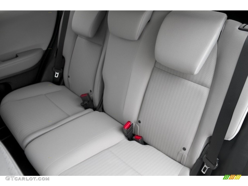 2017 Honda HR-V EX Rear Seat Photos