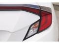 2017 Taffeta White Honda Civic LX-P Coupe  photo #4
