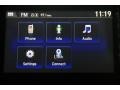 Controls of 2017 HR-V EX