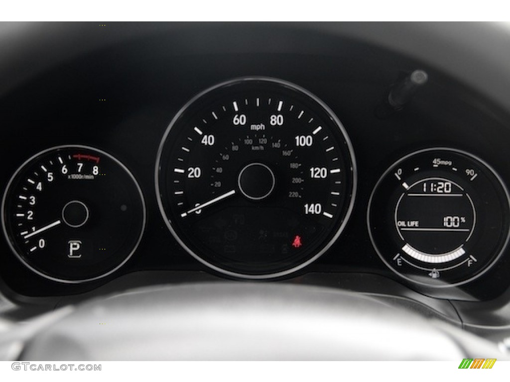 2017 Honda HR-V EX Gauges Photo #117363325