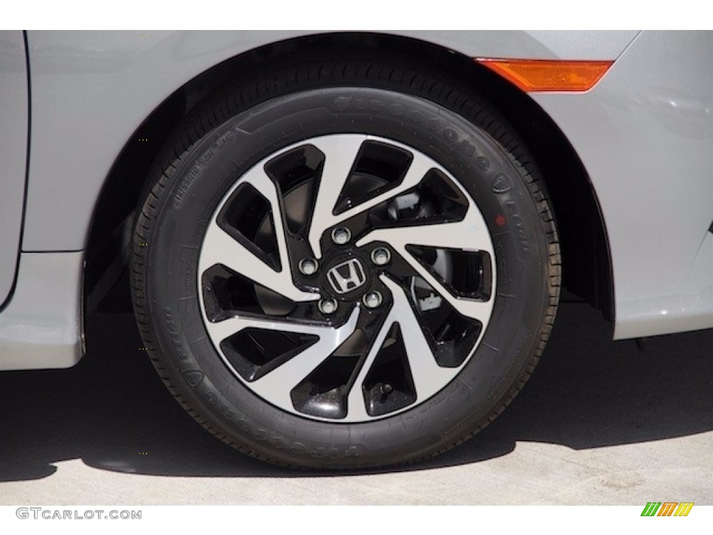 2017 Honda Civic LX-P Coupe Wheel Photos