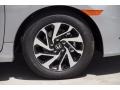 2017 Honda Civic LX-P Coupe Wheel and Tire Photo