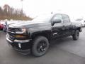 Black - Silverado 1500 LT Double Cab 4x4 Photo No. 1