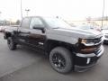 Black - Silverado 1500 LT Double Cab 4x4 Photo No. 3