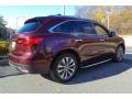 2014 Dark Cherry Pearl Acura MDX SH-AWD Technology  photo #4