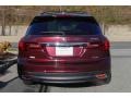 2014 Dark Cherry Pearl Acura MDX SH-AWD Technology  photo #5