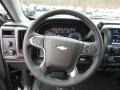 2017 Black Chevrolet Silverado 1500 LT Double Cab 4x4  photo #17