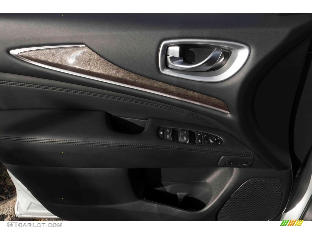 2015 QX60 3.5 AWD - Liquid Platinum / Graphite photo #8