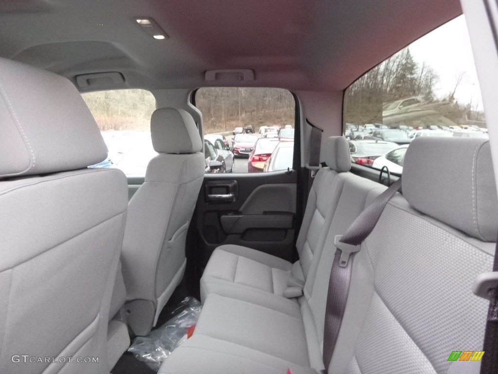 2017 Silverado 1500 Custom Double Cab 4x4 - Red Hot / Dark Ash/Jet Black photo #12