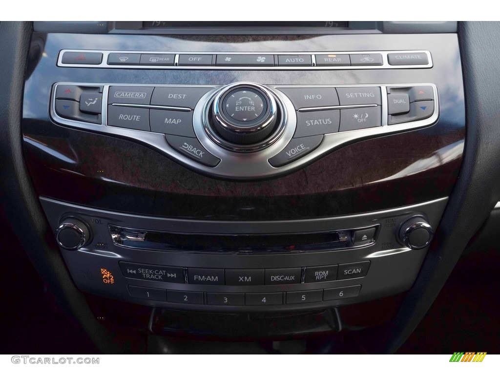 2015 QX60 3.5 AWD - Liquid Platinum / Graphite photo #14