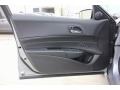 Ebony 2017 Acura ILX Premium A-Spec Door Panel