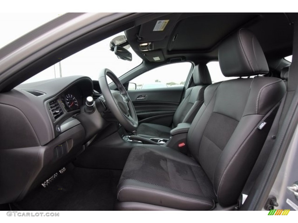 2017 Acura ILX Premium A-Spec Front Seat Photo #117364961