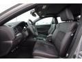 Ebony 2017 Acura ILX Premium A-Spec Interior Color