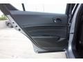 Ebony 2017 Acura ILX Premium A-Spec Door Panel